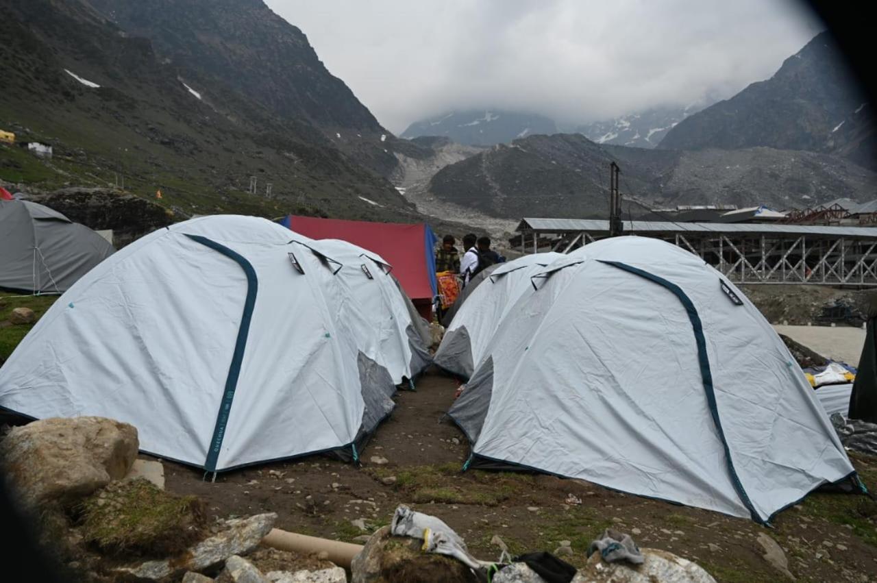 ホテル Hills Heaven Camp Kedarnath エクステリア 写真