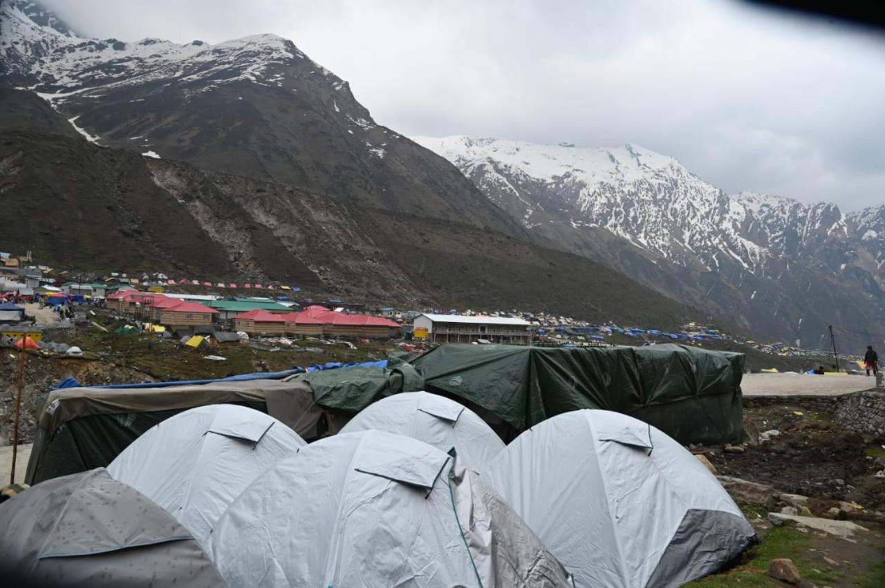 ホテル Hills Heaven Camp Kedarnath エクステリア 写真